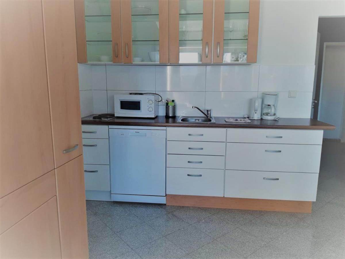 Mehrbett-Apartment 1 Citynah, Einfache Ausstattung Hamburg-Harburg Buitenkant foto